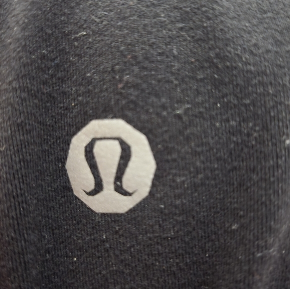 Lululemon Men’s Black Slim Tech Pant Size Small Lounge Gym Casual Siz e Stripe - Picture 4 of 5